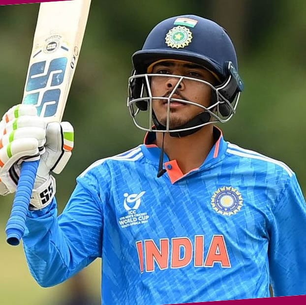 Under-19 World Cup: Indian team captain Uday Saharan dominates Pakistan match
