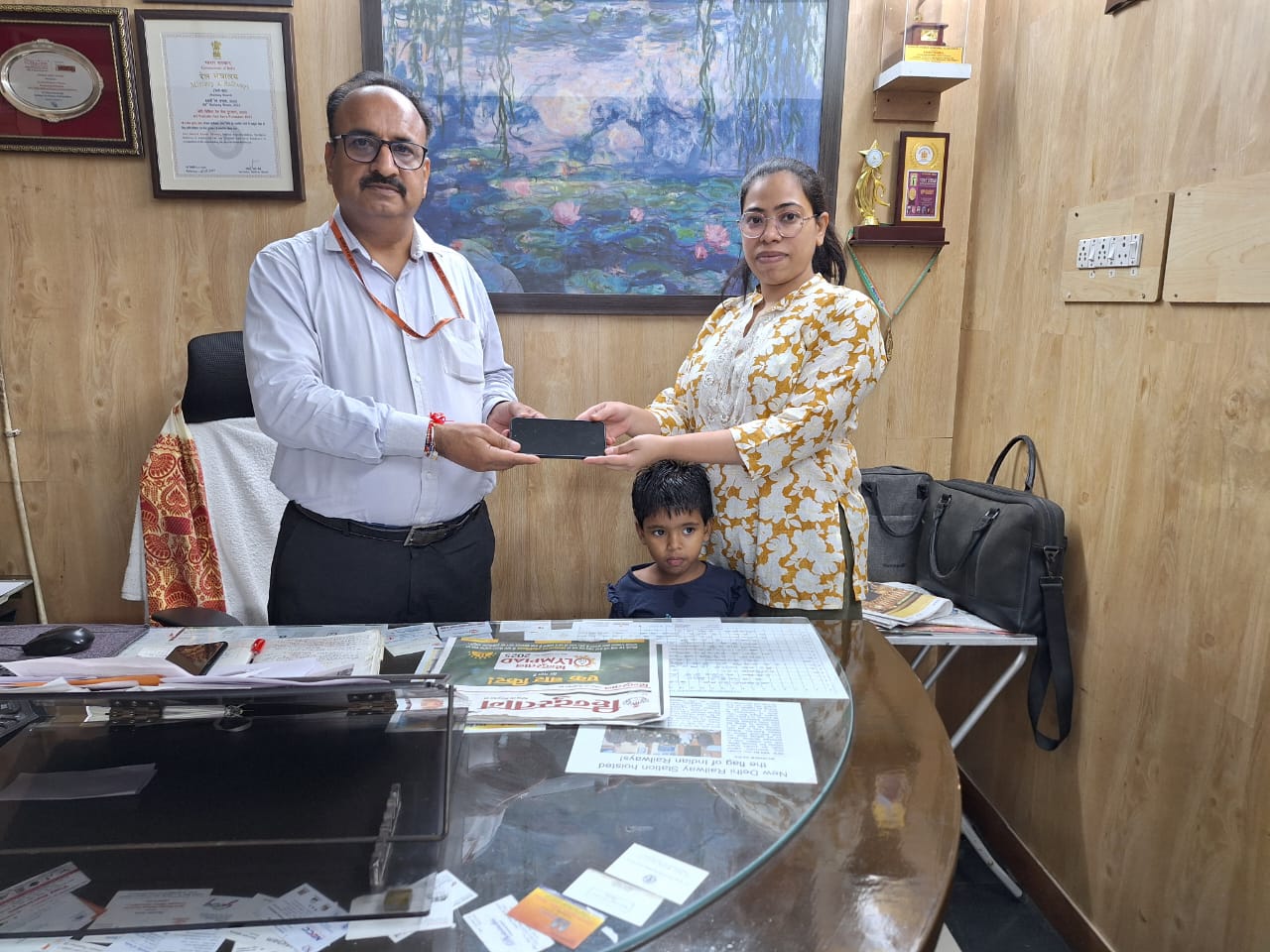 Rakesh Sharma, the beating heart of Indian Railways