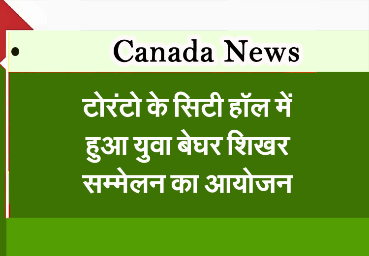 Youth homelessness summit held at Toronto's City Hall