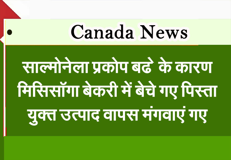 Mississauga bakery recalls pistachio products amid growing salmonella outbreak