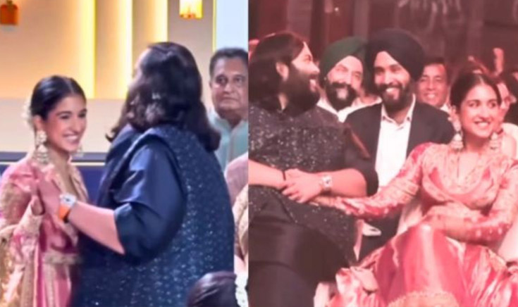 अंबानी फैमिली ने की धूमधाम से दिवाली सेलिब्रेट