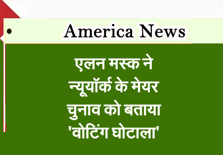 Elon Musk calls New York mayoral election a 'voting scam'