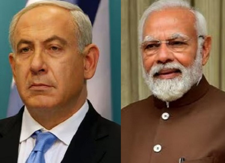 Modi and Netanyahu discuss strengthening strategic partnership