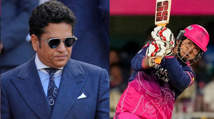 Tendulkar wrote on X, "Vaibhav Suryavanshi's bat swing is magnificent."