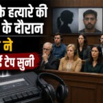 बेटी के हत्यारे की जांच के दौरान जूरी ने रिकॉर्ड टेप सुनी