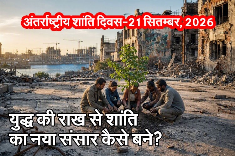युद्ध की राख से शांति का नया संसार कैसे बने?